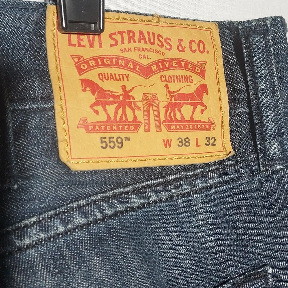 Levi's 559 straight leg men's jeans US size‎ W38 x L32